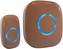 1000 Foot Range Wireless Doorbell Waterproof Door Bells 52 C