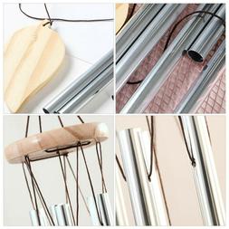 1pc Aluminum Tube Wind Chime Wind Bell Craft Garden Hanging 