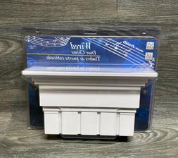 Heath Zenith 2-Note & 8-note Melody Wired Door Chime. Adjust