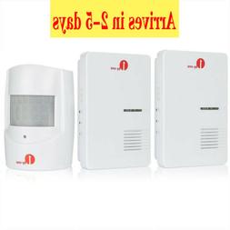 Led Portable 100m Wireless Digital Doorbell Chime Waterproof