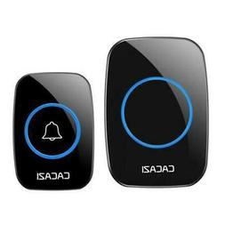 38 Songs Chime Door Bell Universal 300M Remote Waterproof LE