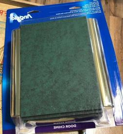 Angelo 76024 Acrylic Green With Brass Plated Tubes Door Chim