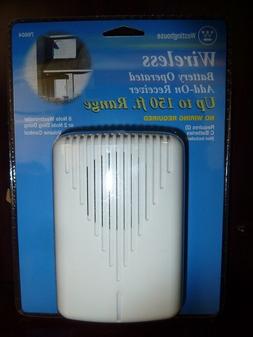 Westinghouse 76604 Wireless Battery Operated Add-On Chime Re