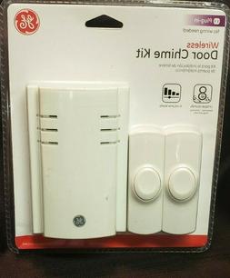 GE 19300 Wall Outlet Wireless Door Chime