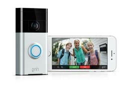 Ring - Video Doorbell - Satin Nickel