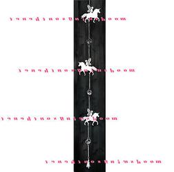 Bell Silver Hanging Decoration Girls