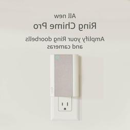 All-new Ring Chime Pro Wi-Fi Extender ONLY for Ring Network 
