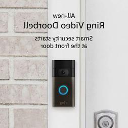 All-new Ring Video Doorbell,1080p HD video, improved motion 
