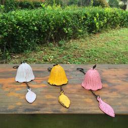 Antique Outdoor Hanging Living Wind Chimes, Cast Iron Bells