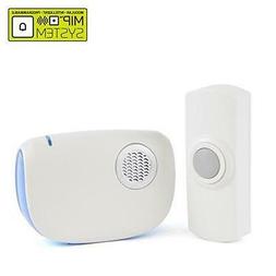 Lloytron B7021WH High Quality 32 Melody B/O Wireless Door Ch