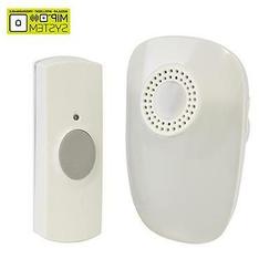 Lloytron B7511 Hearing Impaired Plug-In Wireless Door Chime 