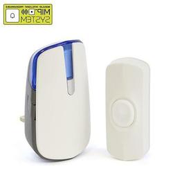 Lloytron B7512 32 Melody Door Chime Mains Plug-on with Large