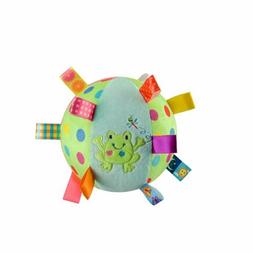 Baby Fabric Ball with Chiming Bell, Super Soft Sensory Plush