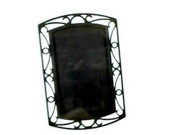 Hampton Bay Wireless or Wired Door Bell, Black with Scroll M