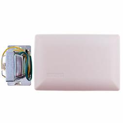 NUTONE BK140LWH WIRED DOOR CHIME KIT, CHIME WITH STEP-DOWN T