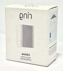 Brand New Ring Chime - White