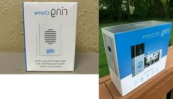 BRAND NEW! Ring Video Doorbell 2 Wire-Free Video Doorbell + 