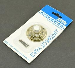 Broan NuTone C802AB Door Bell Chime Button, Lighted, ANTIQUE