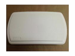 Broan Nutone White Plastic Doorbell, Chime Cover Only