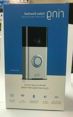 BUNDLE RING CHIME PRO AND  RING  Wi-Fi DOORBELL Wired Wirele