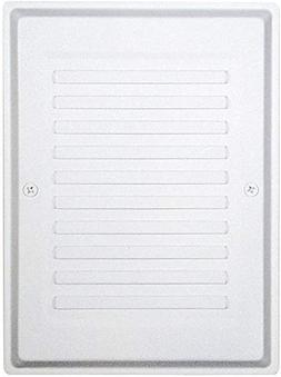 Craftmade CB-REC Paintable Chime, Matte White Paintable Gril