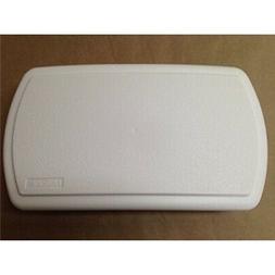 nutone cecominod047684 chime cover only white
