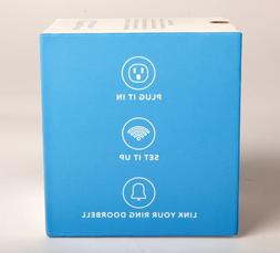 *Ring Chime A Wi-Fi-Enabled Speaker for Your Ring Video Door