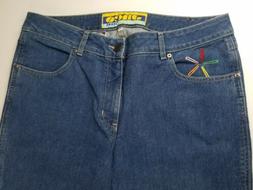 Women's Size 17 Flare Punk Hippie Rave Scene Emo Bell Bottom