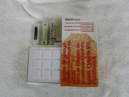Heath Zenith Complete Door Bell Chime /Doorbell Kit~NEW+HIGH