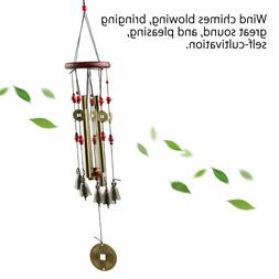 Bells Hanging Ornament Tubes For Home Garden Yard Decoration