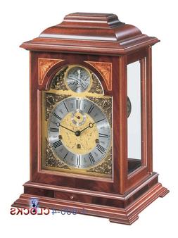 Hermle Cornell Bell Chiming Mantel Clock 33% OFF MSRP 22848-