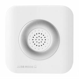 Door Bells Wall Mounted Adhesive Wired Doorbell Chime Loud R