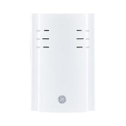 GE Door Chime, Wireless Extender, Plug, 150 Ft Range, Replac