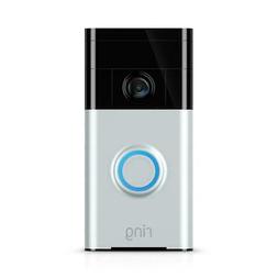 Ring Door Chime Kit 720p Wi-Fi Built-in Speaker Motion Activ