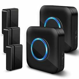 Door Chime Wireless Door Sensor - BISTEE Alarm Contact 