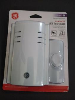 Doorbell Wireless GE Plugin Chime Kit 19299 8 Unique Sounds