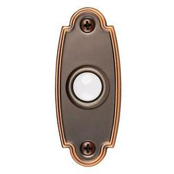 Hampton Bay HB-630-03 Wired Door Bell Push Button in Mediter