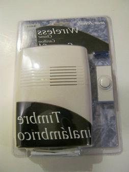 Health/Zenith Wireless Chime- Door Bell- New in orig package