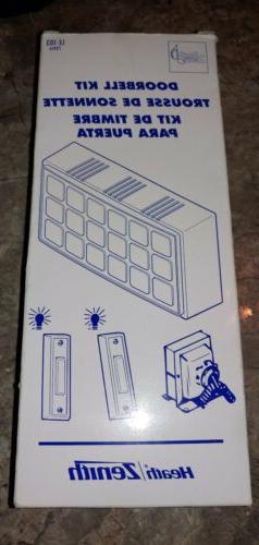 Heath / Zenith Doorbell CHIME KIT - LE-103 72914 - Door Bell