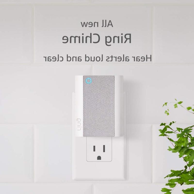 Extend Wireless Ring Chime Wifi Smart For Indoor Compatible 