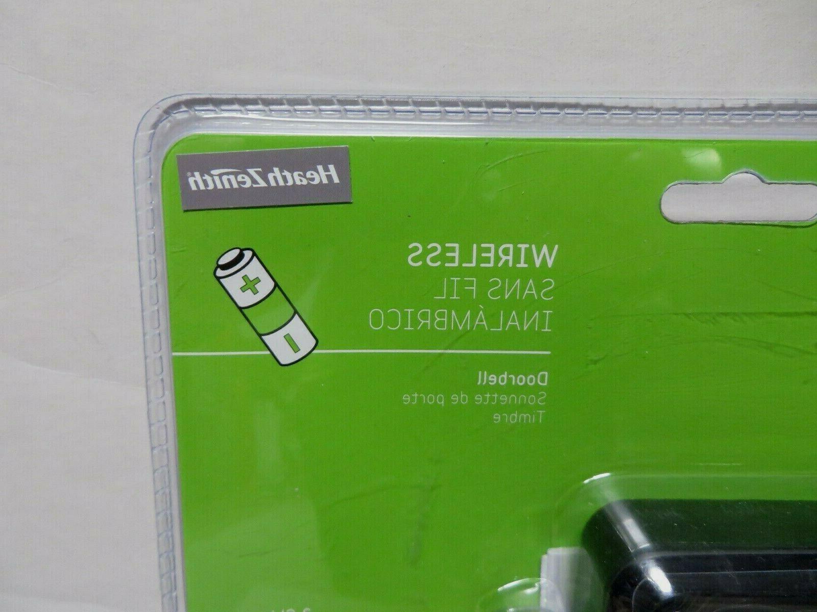 Heath Zenith Wireless Doorbell 663-41145, Chimes, in $45