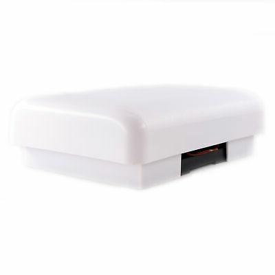 ROYAL PACIFIC DOORBELL 24V, WHITE