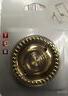 Honeywell RPW318A  Wired Illuminated Brass Door Bell Push Bu