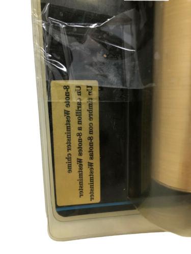 Westminster Doorbell Door Electric Chime NEW