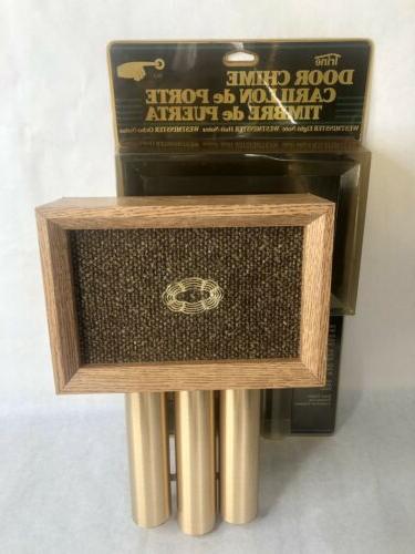 vintage 1992 8 note westminster doorbell door
