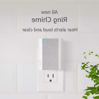 Wireless Ring Chime Plug Extend Wifi Smart Doorbells Connect