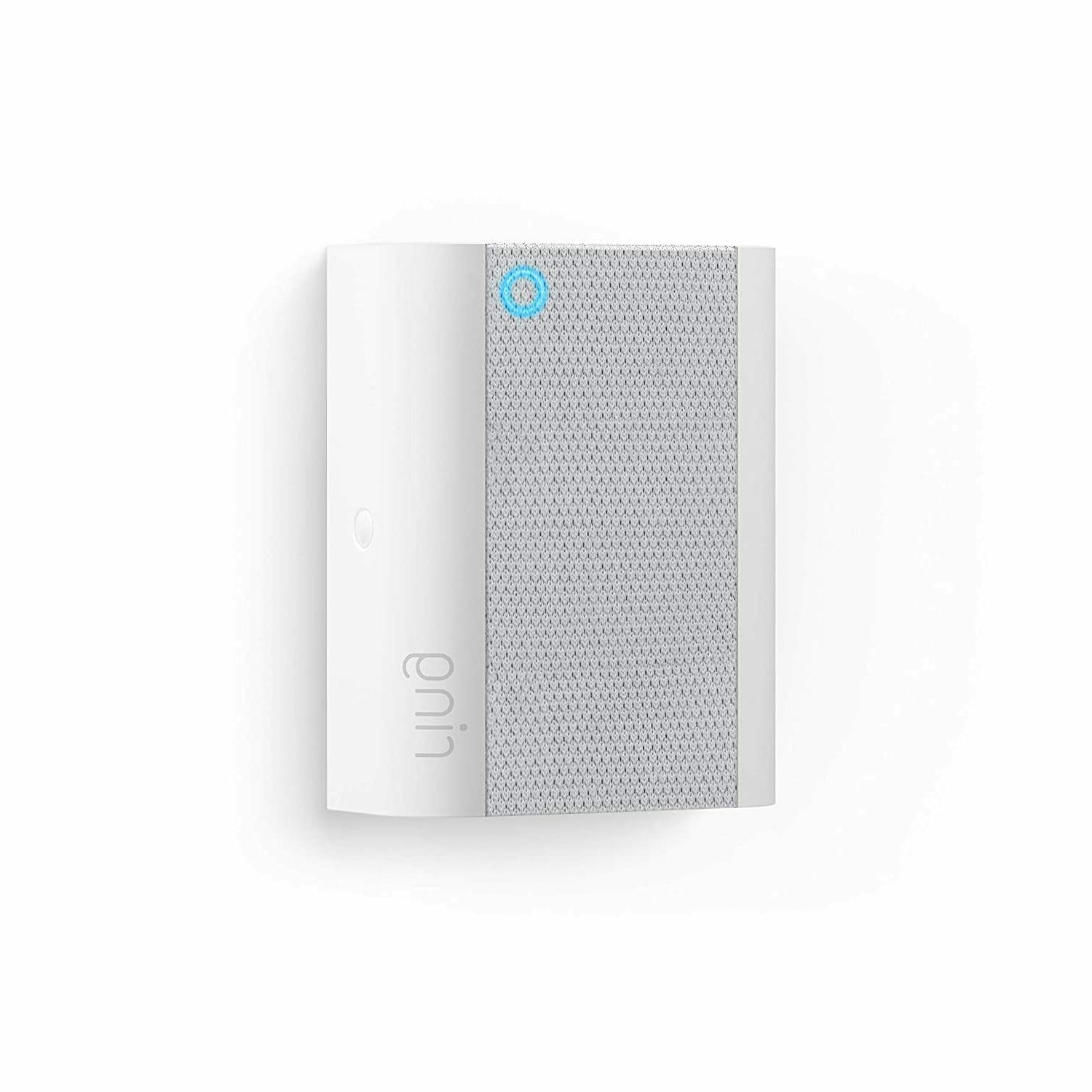 All New Chime Connects to your Compatible Ring Doorbells and