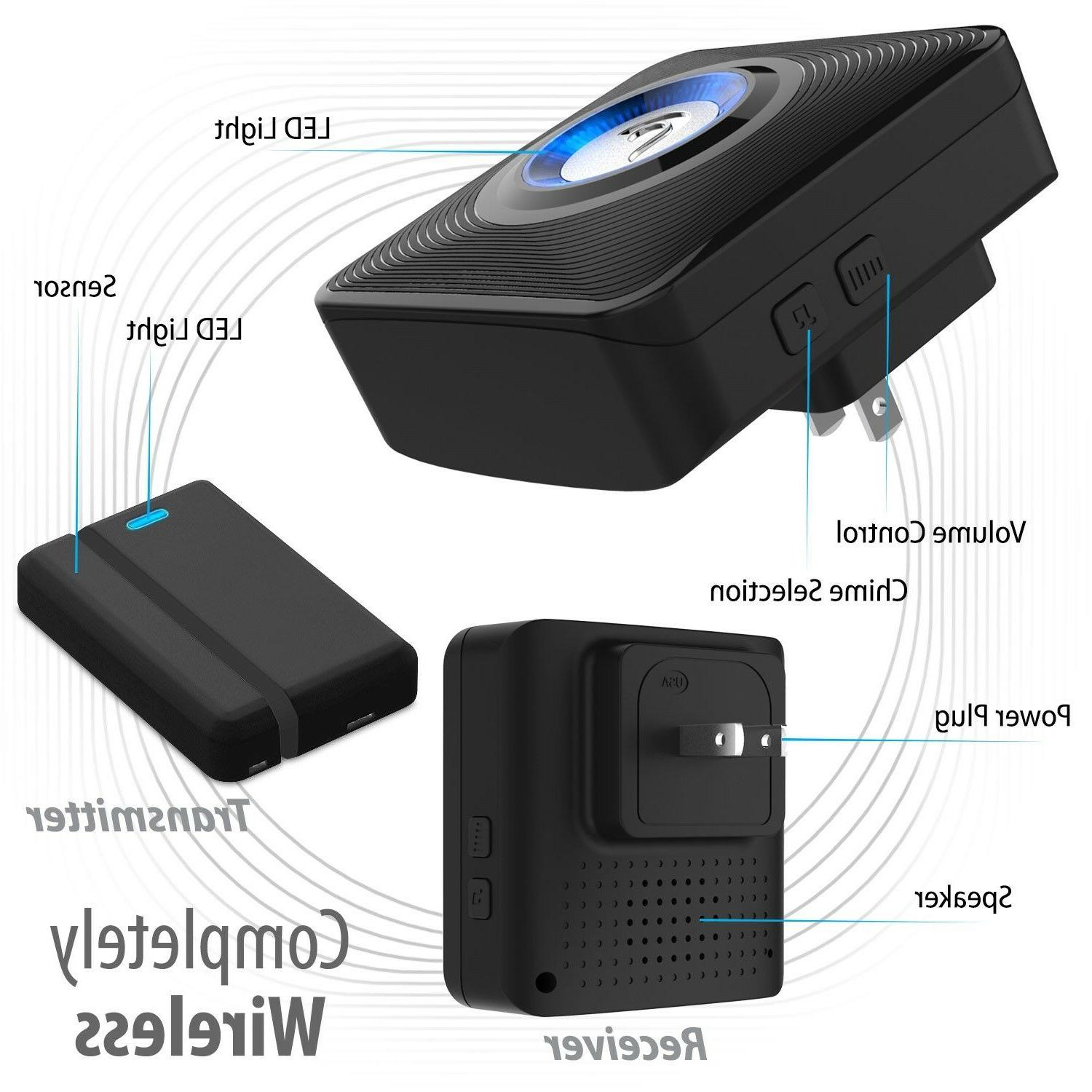 Fosmon Wireless Entry Alert Doorbell