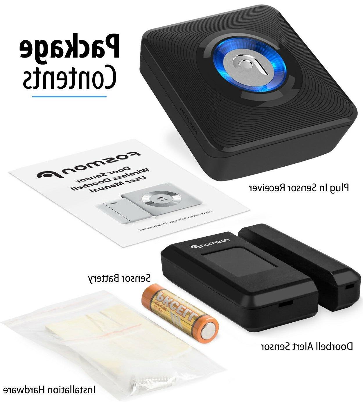 Fosmon Wireless Entry Doorbell -