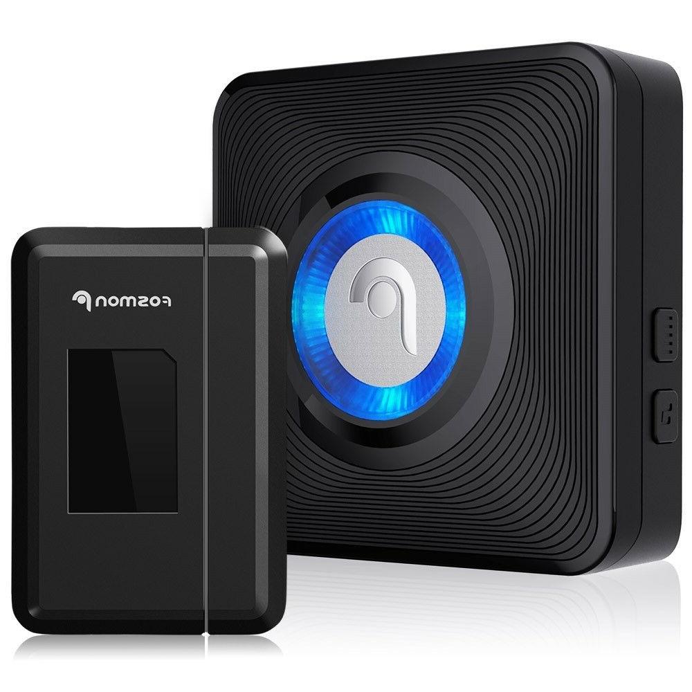 Fosmon Wireless Alert Doorbell Ringtones